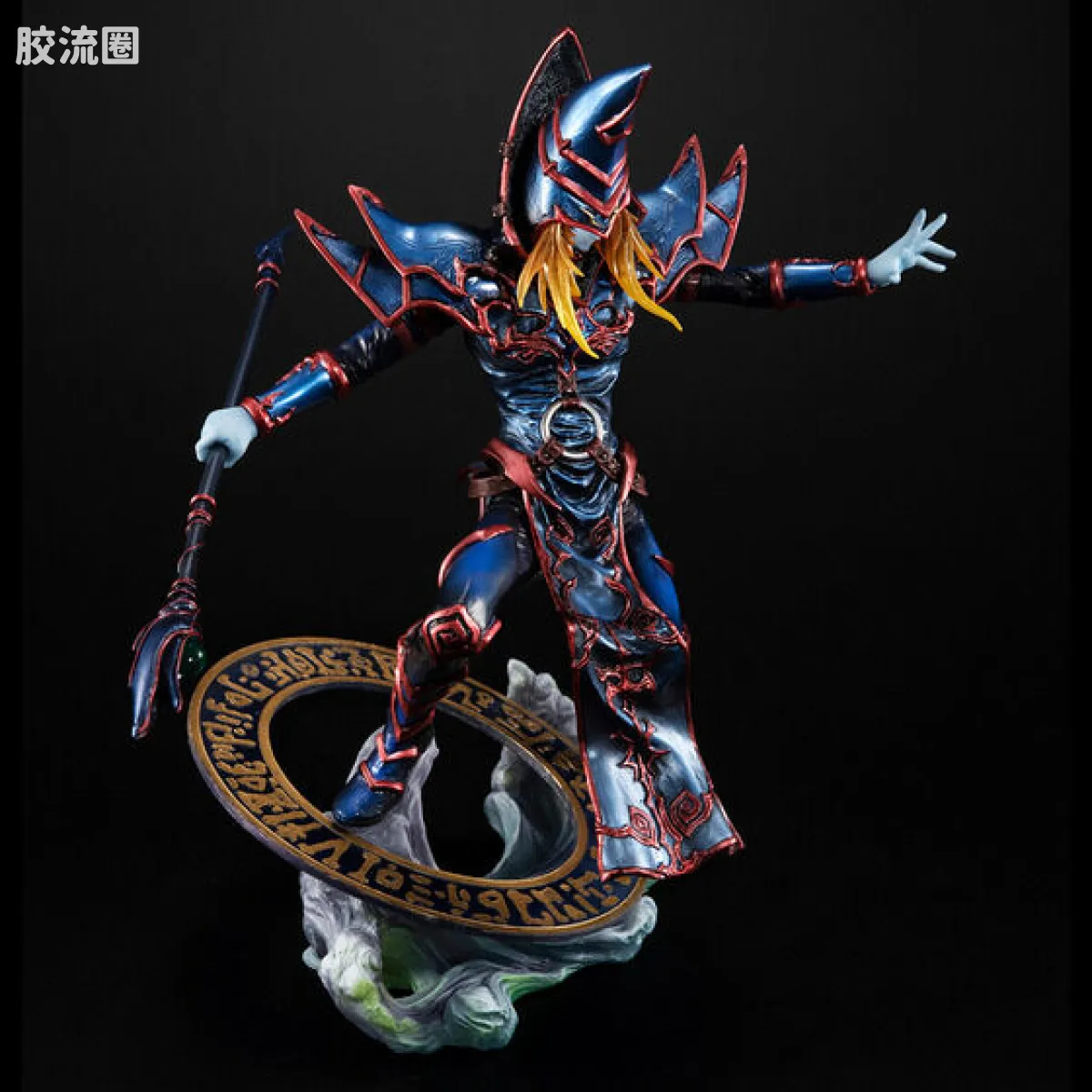 Mega House 手办系列 Art Works Monsters(A.W.M或称AWM) 黑魔术师 - 图片